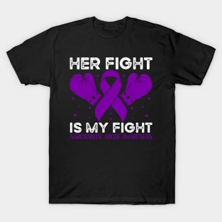 Her Fight is My Fight Narcissistic Abuse Awareness T-Shirt